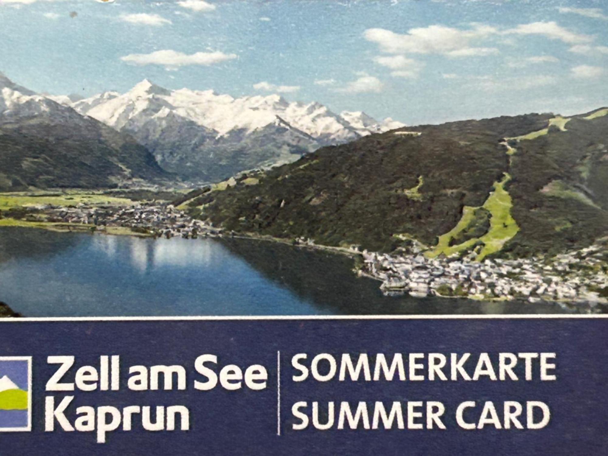 Appartement Imbachhorn Zell am See Luaran gambar